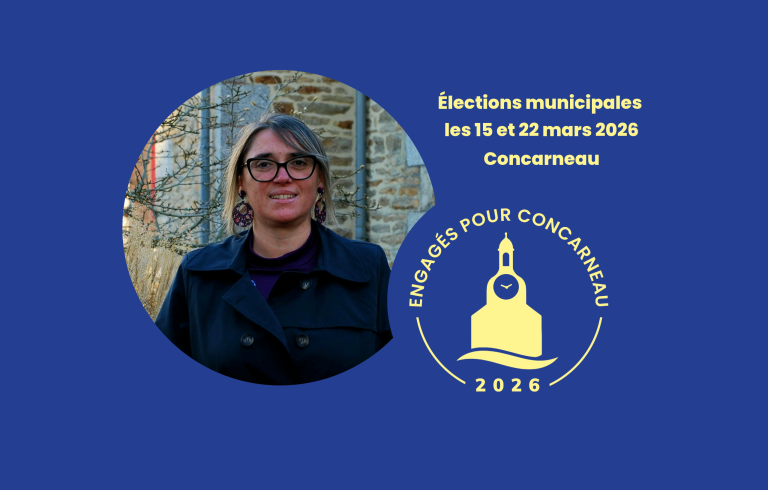 Vanessa Brunet s’engage pour Concarneau
