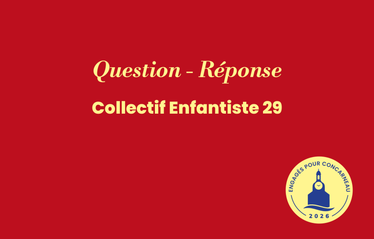 Réponse au Collectif  Enfantiste 29