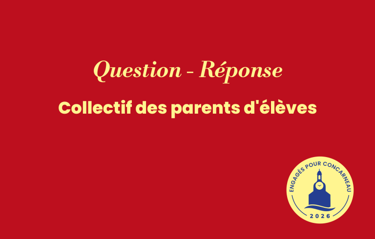 Réponse au Collectif des parents d&rsquo;élèves