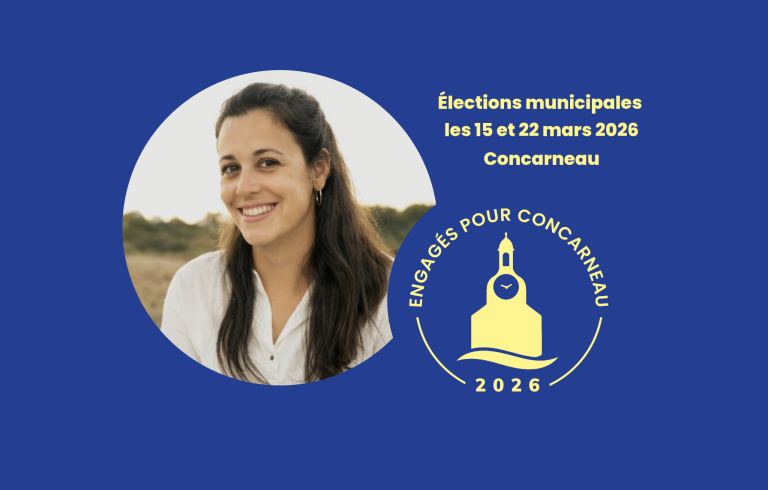 Alexandra Stoïchi-Donnart s&rsquo;engage pour Concarneau