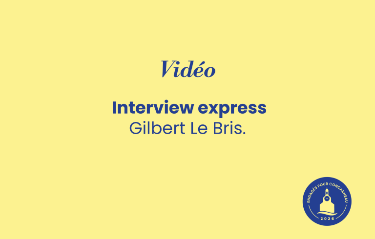 Interview express : Gilbert Le Bris.