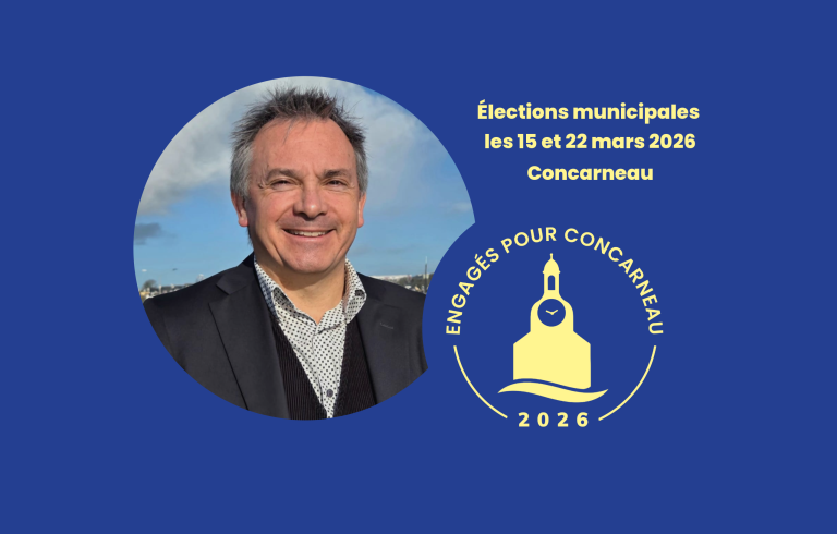Jérôme Berder s&rsquo;engage pour Concarneau