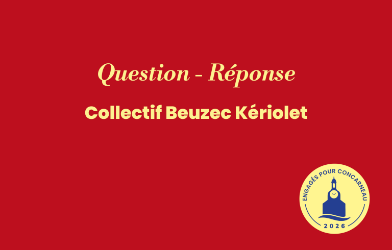 Réponse au Collectif Beuzec Kériolet