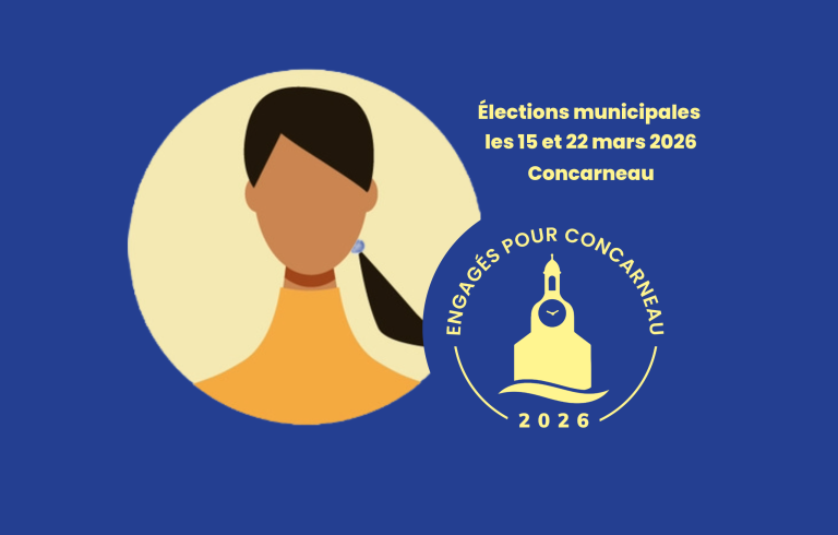 Cloé Komen s&rsquo;engage pour Concarneau