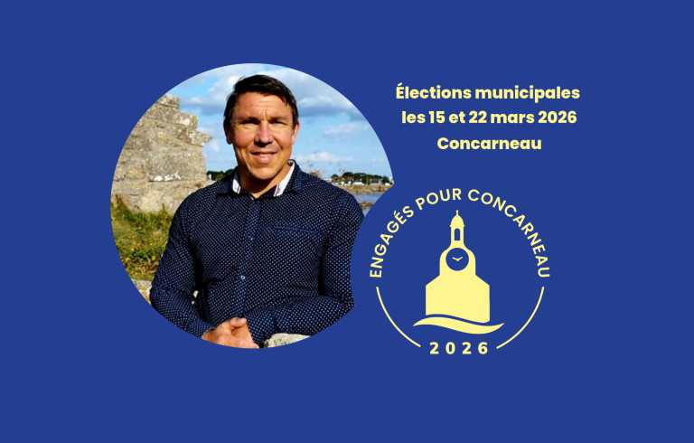 Damien Panchaud ‌s’engage pour Concarneau