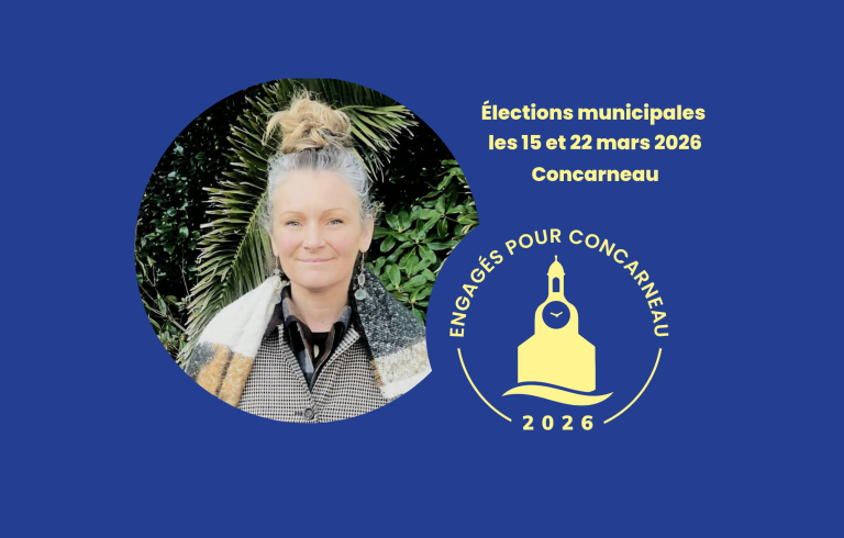 Mari-Maël Tanneau s’engage pour Concarneau