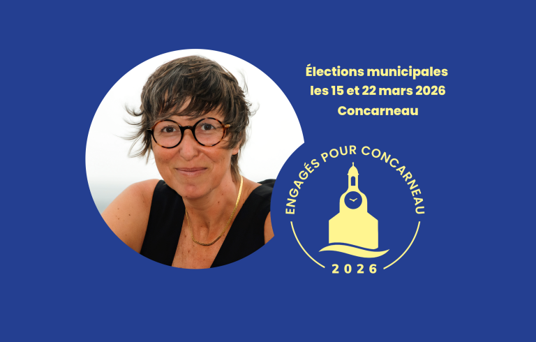 Céline Le Tendre s’engage pour Concarneau