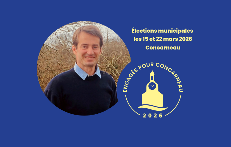 Damien Rivoal s&rsquo;engage pour Concarneau