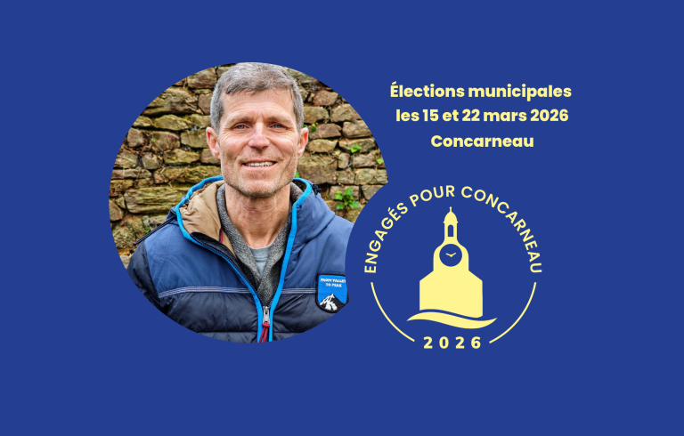 Dominique Rolland s&rsquo;engage pour Concarneau