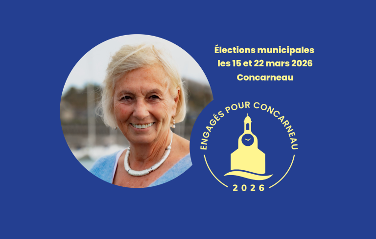 Elisabeth Bouffard-Savary s’engage pour Concarneau