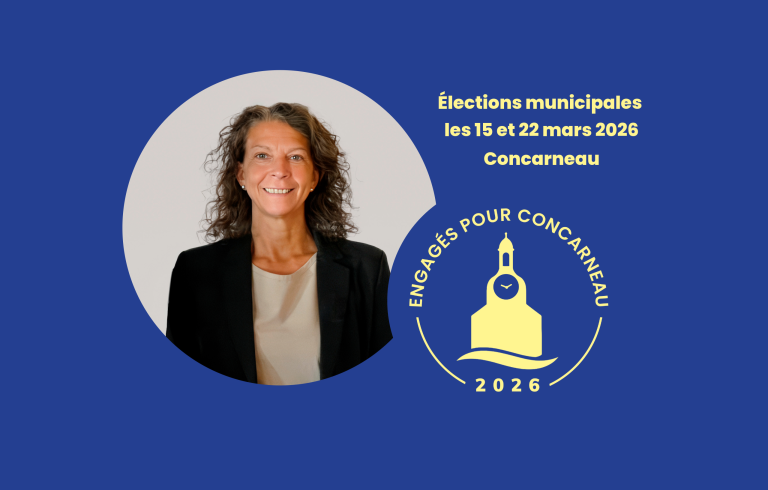 Gaël Le Meur s’engage pour Concarneau
