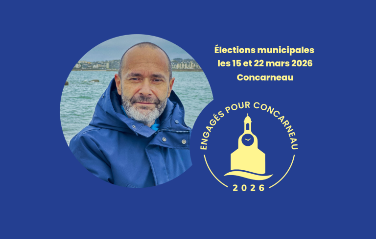 Jean-Baptiste Benteux ‌s’engage pour Concarneau