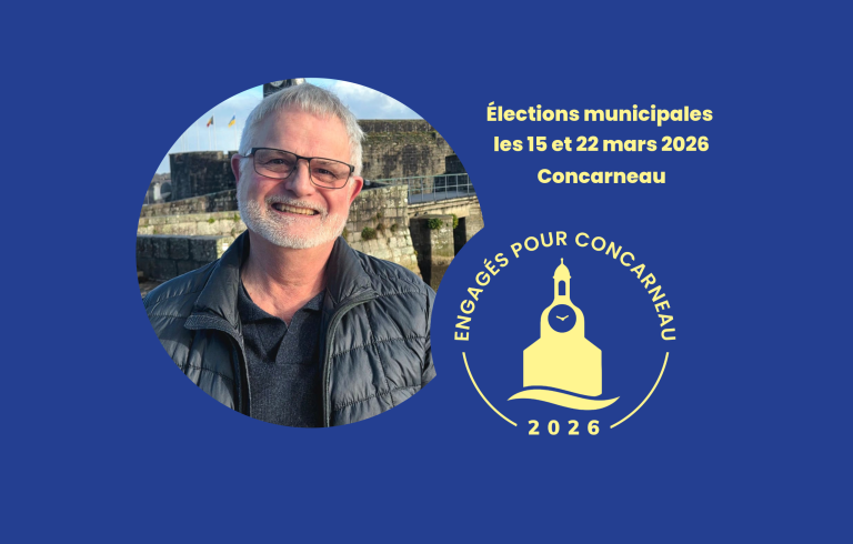 Jean-Claude Colin s’engage pour Concarneau