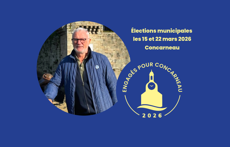 Marc Carduner s’engage pour Concarneau