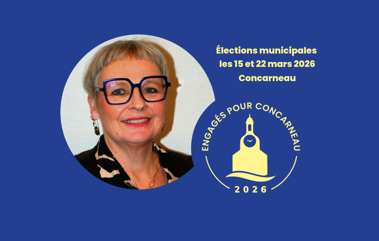 Myriam Nabat-Le Heurt s’engage pour Concarneau