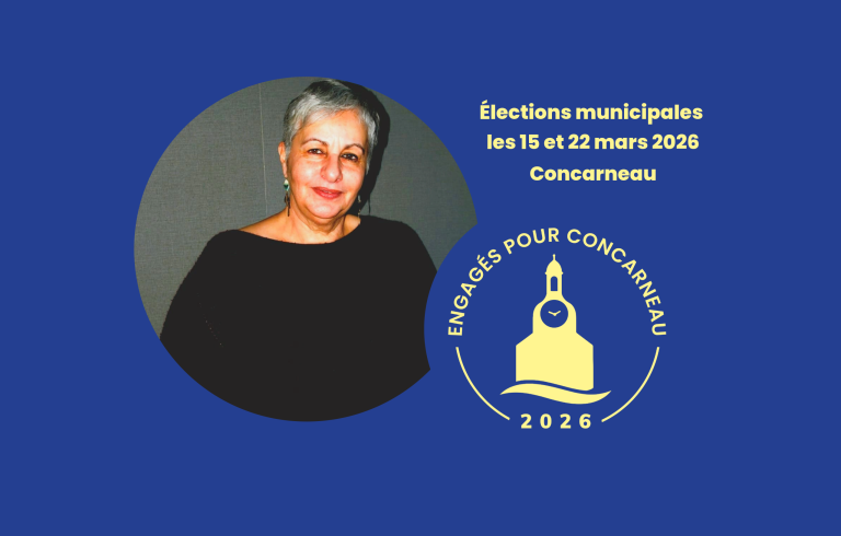 Nadia Améziane s&rsquo;engage pour Concarneau