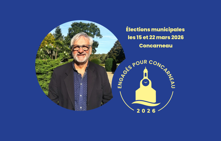 Patrick Lehoux s&rsquo;engage pour Concarneau