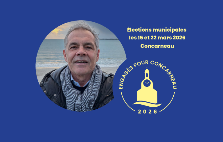 Philippe Le Nair s&rsquo;engage pour Concarneau