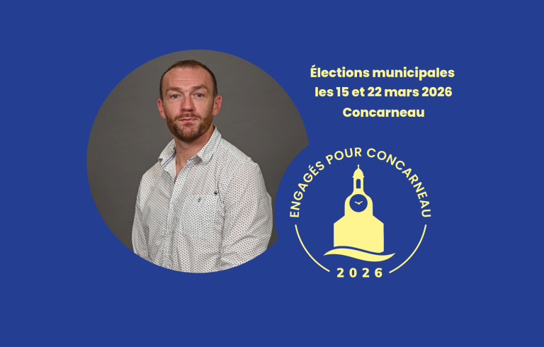 Quentin Guillou s’engage pour Concarneau