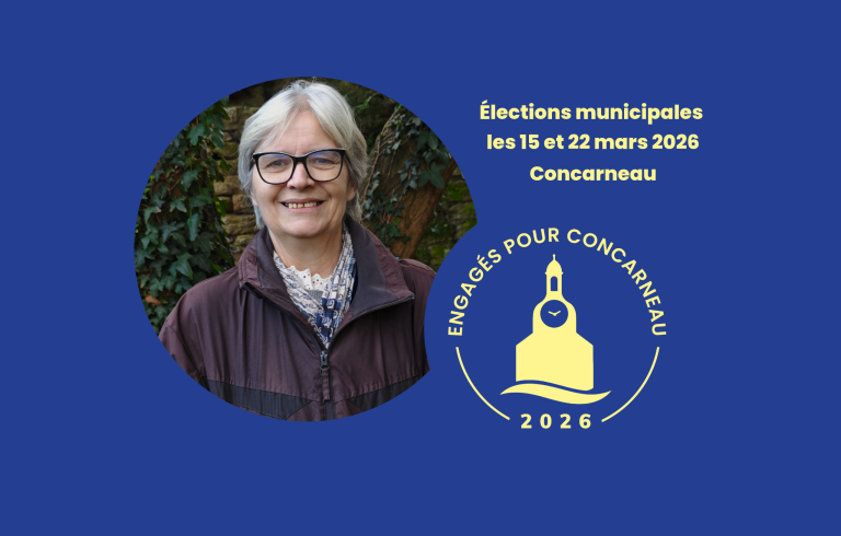 Véronique de Chalonge s’engage pour Concarneau