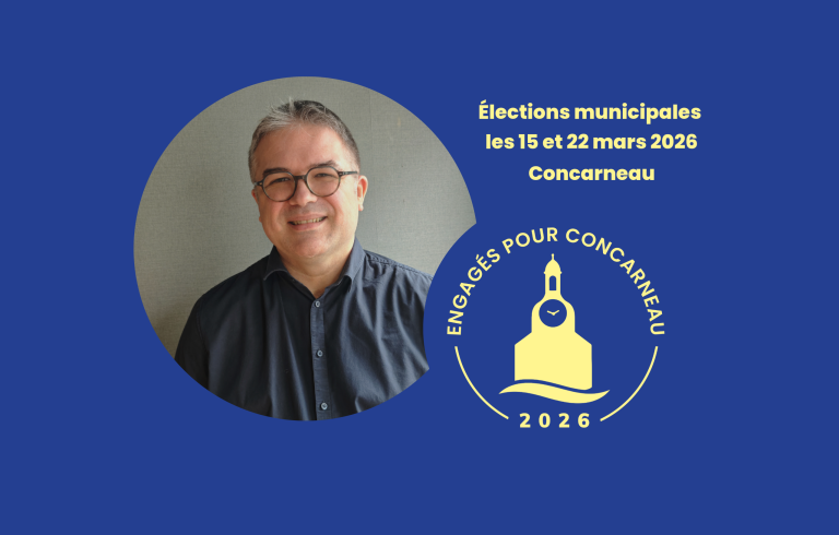 Yann Pelliet s&rsquo;engage pour Concarneau