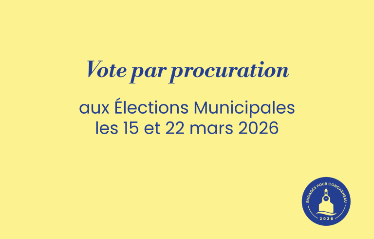Vous avez besoin d’une procuration pour voter les 15 et 22 mars 2026 ?
