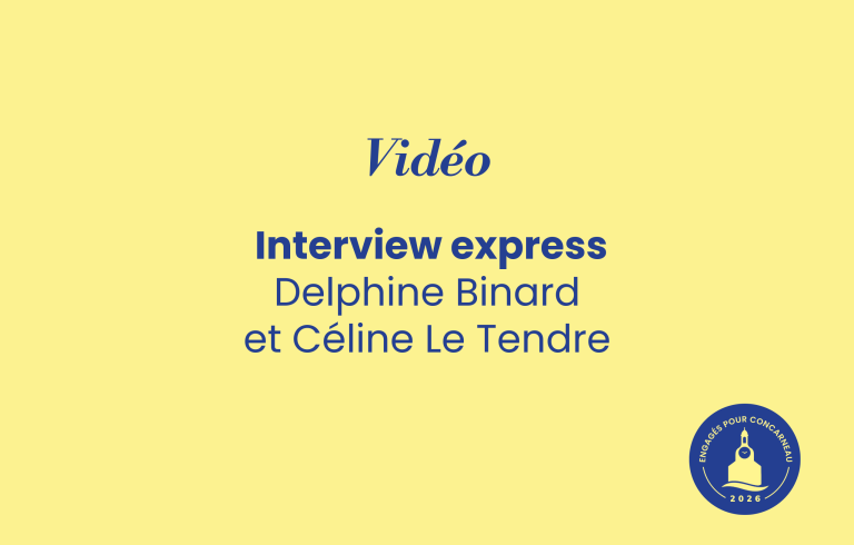 Interview Express : Delphine Binard et Céline Le Tendre