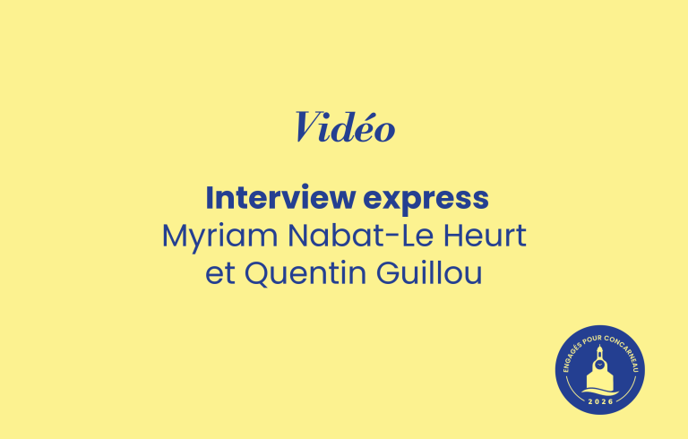Interview Express : Myriam Nabat-Le Heurt et Quentin Guillou