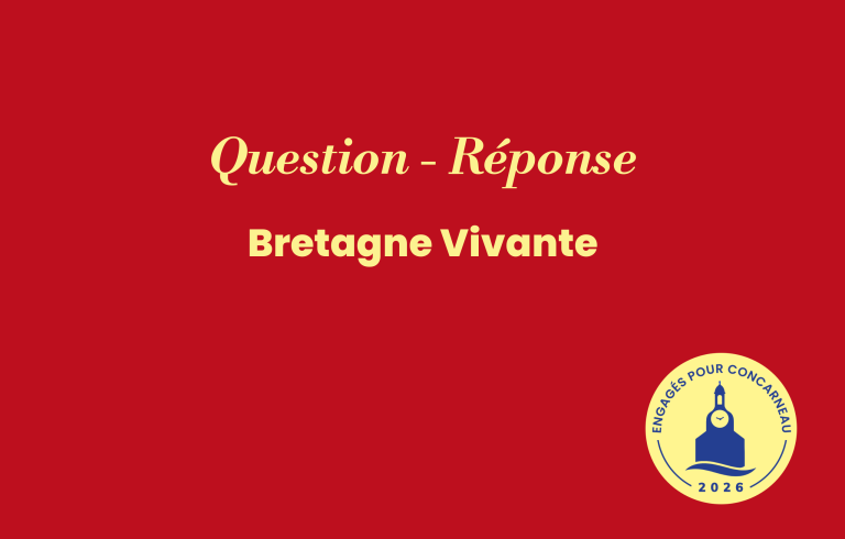 Réponse à  Bretagne Vivante