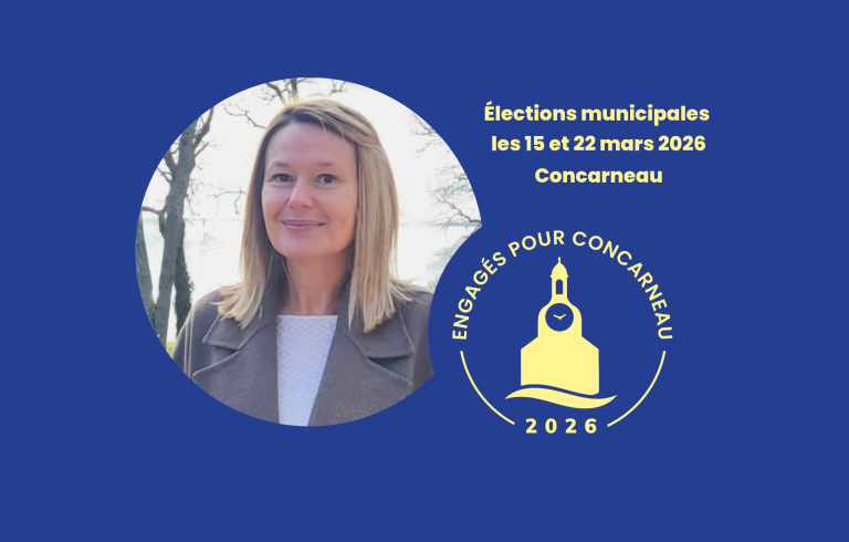 Céline Goyat s’engage pour Concarneau
