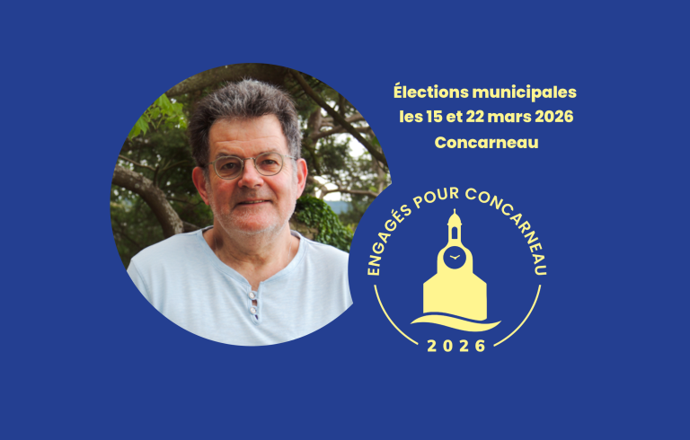 Jean-Yves Jannez s&rsquo;engage pour Concarneau